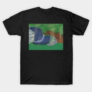 Familiar: The Nymph and the Hunter T-Shirt
